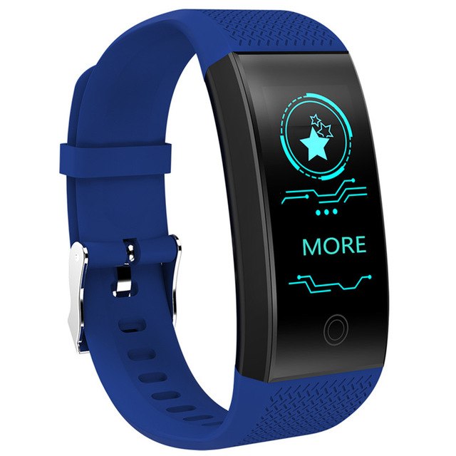 Beseneur QW18 Smart Wristband Heart Rate Monitor IP68 Waterproof Sleep MeroxIO Apps