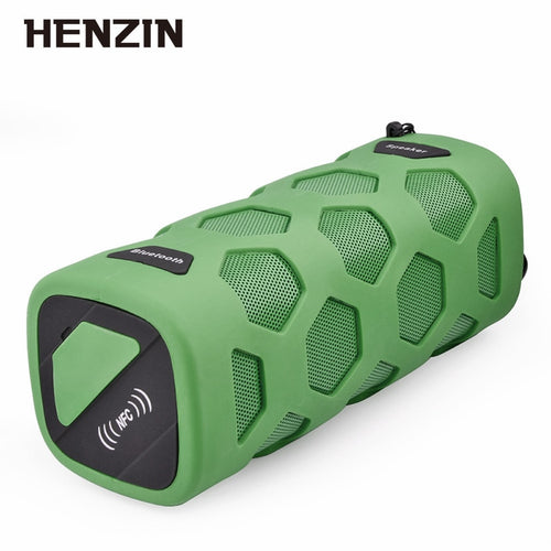 10W Portable Bluetooth Speaker 4000mAh Power Bank NFC Wireless Speakers Column Waterproof IP65 HIFI Stereo Hands-free for Phones