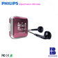 Philips Music MP3 Player 8GB Sports Clip