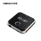 HBNKH R300 Portable Metal Clip Sports Mini MP3 HiFi Music Player 8G 0.91 inches WAV Voice Recorder FM Radio Can Play 30 Hours