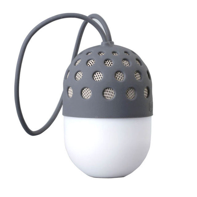 RACAHOO Wireless Bluetooth Speaker LED Waterproof Outdoor Portable Mini Speaker For Phone