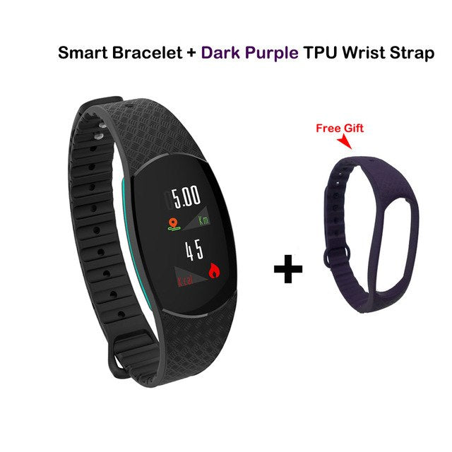 Keptfit Smart Bracelet Fitness Tracker OLED Sleep Heart Rate Blood Pressure Monitor IP67 Waterproof Bluetooth Smart Wristbands