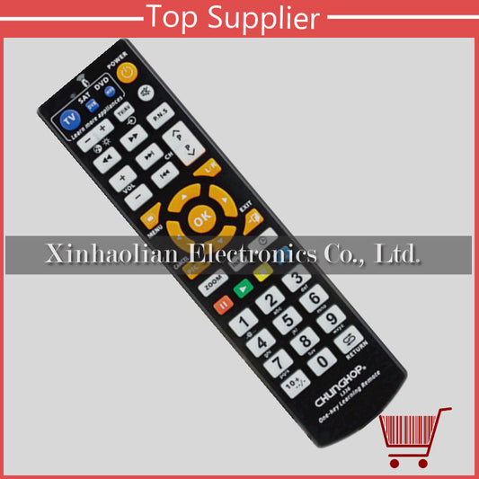 Universal Smart Remote Control Controller With Learning Function For TV CBL DVD SAT For Chunghop L336 Drop Shipping