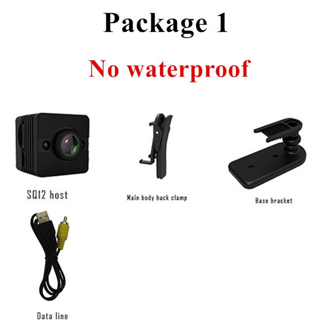 Waterproof small camera