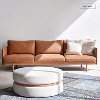Pensive Leather Sofa - Bespoke