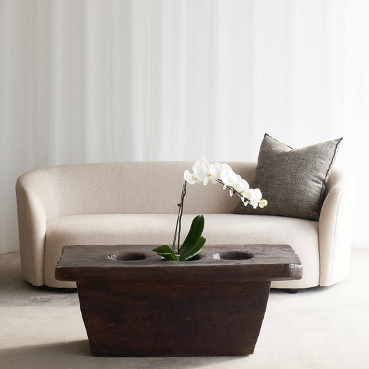 Ellipse 3 Seater Fabric Sofa